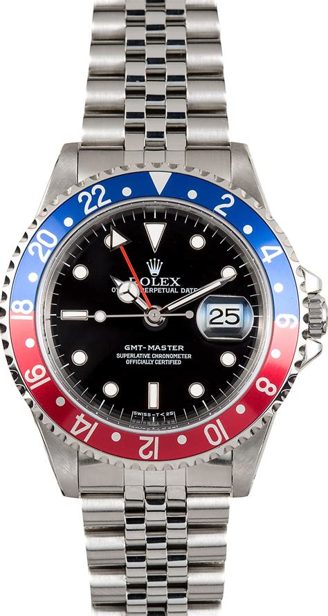 pepsi cap 1970 mens rolex watch value|Rolex Pepsi 16700 price.